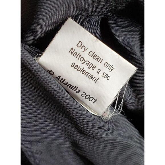 Vtg Icelandic Design Sweater Jacket Womens S Nordic Brown Multicolor Lined - Picture 10 of 15